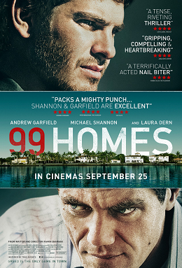99 Homes Poster