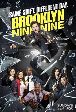 Brooklyn Nine-Nine Same Shift Poster