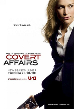 Covert Affairs Poster