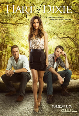 Hart of Dixie Poster