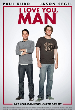 I Love You, Man Poster