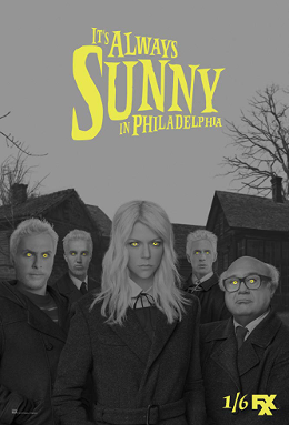 It's Always Sunny in Philadelphia Poster