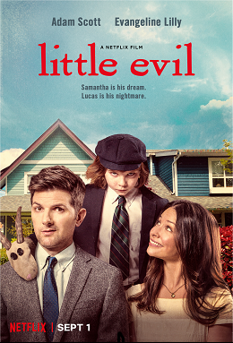 little evil Poster