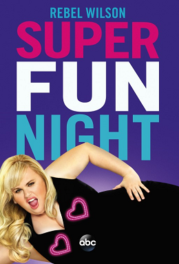 Super Fun Night Poster