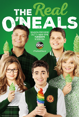 The Real O'Neals Poster